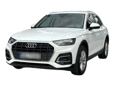 BIAŁY SUV AUDI Q5 z 2022 r., DIESEL, skrzynia biegów AUTOMATYCZNA 163KM, zdjęcie 17 z 19
