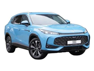 NIEBIESKI SUV MG HS z 2026 r., HYBRYDA/BENZYNA, skrzynia biegów AUTOMATYCZNA 224KM, zdjęcie 4 z 15
