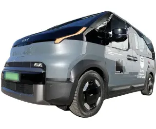 SZARY VAN KIA PV5 z 2025 r., ELEKTRYCZNY, skrzynia biegów AUTOMATYCZNA 163KM, zdjęcie główne