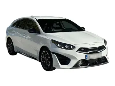 BIAŁY KOMBI KIA PROCEED z 2023 r., BENZYNA, skrzynia biegów AUTOMATYCZNA 160KM, zdjęcie 19 z 19