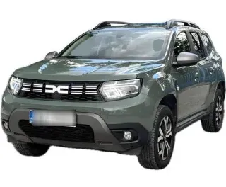 SZARY SUV DACIA DUSTER z 2023 r., BENZYNA, skrzynia biegów MANUALNA 101KM, zdjęcie główne