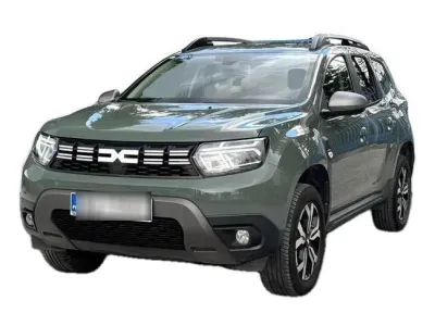 SZARY SUV DACIA DUSTER z 2023 r., BENZYNA, skrzynia biegów MANUALNA 101KM, zdjęcie główne