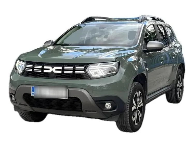 SZARY SUV DACIA DUSTER z 2023 r., BENZYNA, skrzynia biegów MANUALNA 101KM, zdjęcie główne