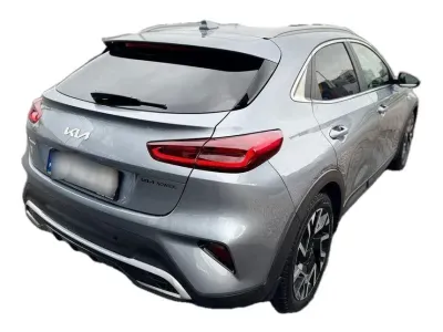 SREBRNY SUV KIA XCEED z 2026 r., BENZYNA, skrzynia biegów AUTOMATYCZNA 110KM, zdjęcie 4 z 21