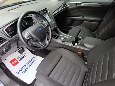 NIEBIESKI HATCHBACK FORD MONDEO LIM. z 2021 r., DIESEL, skrzynia biegów AUTOMATYCZNA 150KM, zdjęcie 5 z 15