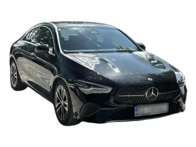 CZARNY SEDAN MERCEDES CLASE CLA z 2023 r., BENZYNA, skrzynia biegów AUTOMATYCZNA 150KM, zdjęcie 7 z 19