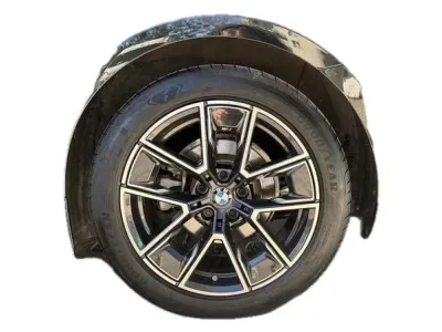 CZARNY HATCHBACK BMW SERIE4-GRANCOUPE z 2022 r., DIESEL, skrzynia biegów AUTOMATYCZNA 190KM, zdjęcie 10 z 18