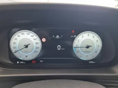 NIEBIESKI SUV HYUNDAI BAYON z 2026 r., BENZYNA, skrzynia biegów MANUALNA 90KM, zdjęcie 6 z 17