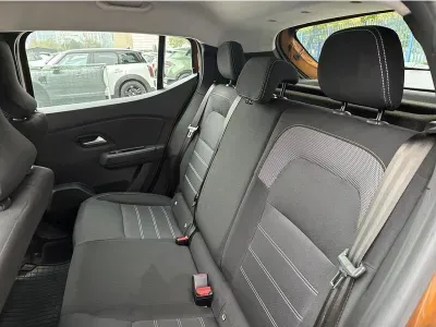 POMARAŃCZOWY HATCHBACK DACIA SANDERO III z 2022 r., BENZYNA, skrzynia biegów MANUALNA 90KM, zdjęcie 5 z 19