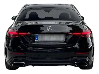 CZARNY SEDAN MERCEDES C -KLASSE LIM z 2022 r., DIESEL, skrzynia biegów AUTOMATYCZNA 184KM, zdjęcie 11 z 19