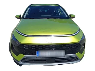 ZIELONY CROSSOVER HYUNDAI BAYON z 2025 r., BENZYNA, skrzynia biegów MANUALNA 101KM, zdjęcie 13 z 13