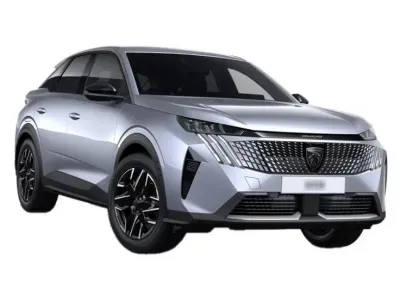 SZARY SUV PEUGEOT 3008 GT z 2026 r., HYBRYDA/BENZYNA, skrzynia biegów AUTOMATYCZNA 145KM, zdjęcie 2 z 2