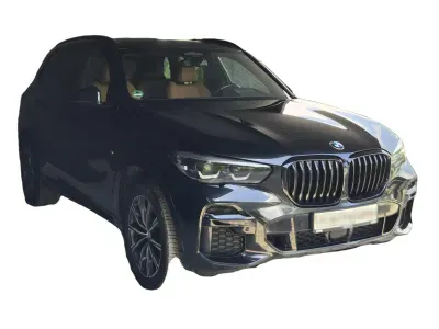 CZARNY SUV BMW X5 z 2022 r., DIESEL, skrzynia biegów AUTOMATYCZNA 231KM, zdjęcie 9 z 12