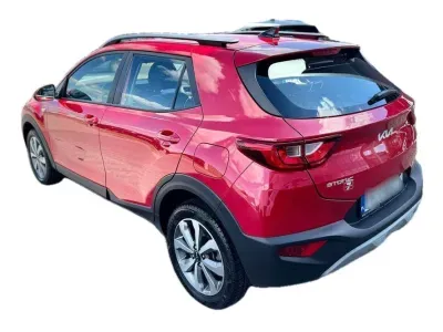 CZERWONY SUV KIA STONIC z 2025 r., BENZYNA, skrzynia biegów MANUALNA 58KM, zdjęcie 7 z 21