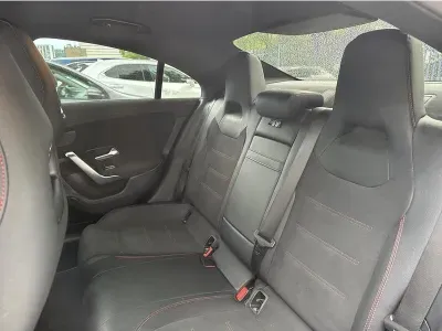 BIAŁY SEDAN MERCEDES CLASE CLA z 2022 r., BENZYNA, skrzynia biegów AUTOMATYCZNA 163KM, zdjęcie 7 z 19