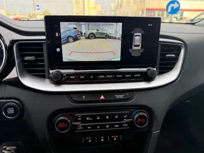 ZIELONY HATCHBACK KIA CEED z 2024 r., BENZYNA, skrzynia biegów AUTOMATYCZNA 103KM, zdjęcie 27 z 27