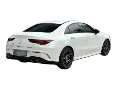 BIAŁY SEDAN MERCEDES CLASE CLA z 2022 r., BENZYNA, skrzynia biegów AUTOMATYCZNA 163KM, zdjęcie 14 z 19