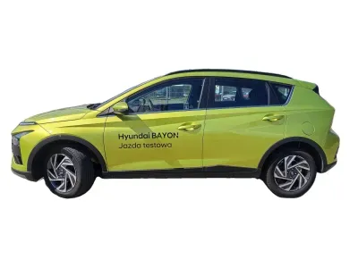 ZIELONY CROSSOVER HYUNDAI BAYON z 2025 r., BENZYNA, skrzynia biegów MANUALNA 101KM, zdjęcie 12 z 13