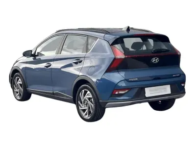 NIEBIESKI SUV HYUNDAI BAYON z 2026 r., BENZYNA, skrzynia biegów MANUALNA 90KM, zdjęcie 13 z 17