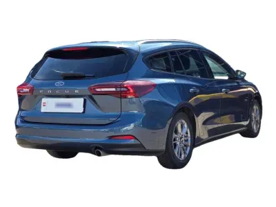 NIEBIESKI KOMBI FORD FOCUS TURNIER z 2024 r., DIESEL, skrzynia biegów AUTOMATYCZNA 115KM, zdjęcie 19 z 19