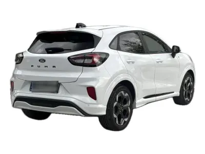 BIAŁY SUV FORD PUMA GEN-E z 2024 r., BENZYNA, skrzynia biegów MANUALNA 125KM, zdjęcie 14 z 18