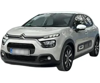 BEŻOWY HATCHBACK CITROEN C3 z 2024 r., BENZYNA, skrzynia biegów AUTOMATYCZNA 110KM, zdjęcie główne