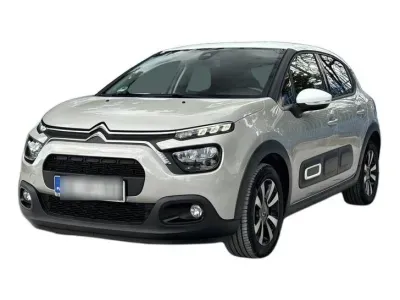 BEŻOWY HATCHBACK CITROEN C3 z 2024 r., BENZYNA, skrzynia biegów AUTOMATYCZNA 110KM, zdjęcie główne