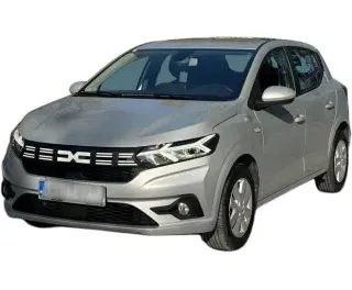 SZARY HATCHBACK DACIA SANDERO III z 2023 r., LPG, skrzynia biegów MANUALNA 101KM, zdjęcie główne