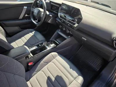 SZARY SEDAN CITROEN C4 X z 2023 r., BENZYNA, skrzynia biegów AUTOMATYCZNA 131KM, zdjęcie 9 z 20