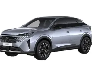 SZARY SUV PEUGEOT 3008 GT z 2026 r., HYBRYDA/BENZYNA, skrzynia biegów AUTOMATYCZNA 145KM, zdjęcie główne