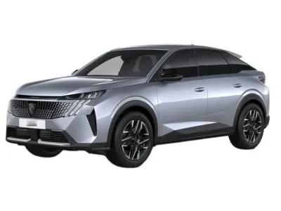 SZARY SUV PEUGEOT 3008 GT z 2026 r., HYBRYDA/BENZYNA, skrzynia biegów AUTOMATYCZNA 145KM, zdjęcie główne