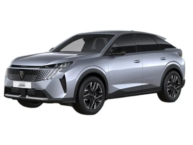 SZARY SUV PEUGEOT 3008 GT z 2026 r., HYBRYDA/BENZYNA, skrzynia biegów AUTOMATYCZNA 145KM, zdjęcie główne