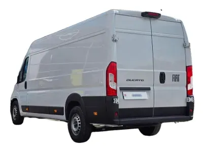 BIAŁY VAN FIAT DUCATO H2 KASTENWAGEN z 2025 r., DIESEL, skrzynia biegów MANUALNA 179KM, zdjęcie 2 z 16
