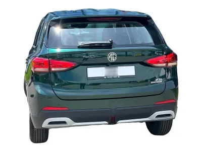 ZIELONY HATCHBACK MG ZS z 2026 r., HYBRYDA/BENZYNA, skrzynia biegów AUTOMATYCZNA 197KM, zdjęcie 7 z 18