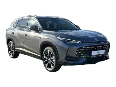 SZARY SUV MG HS `25 HEV z 2026 r., HYBRYDA/BENZYNA, skrzynia biegów AUTOMATYCZNA 224KM, zdjęcie 6 z 13