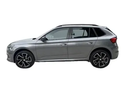 SZARY SUV SKODA KAMIQ z 2022 r., BENZYNA, skrzynia biegów AUTOMATYCZNA 150KM, zdjęcie 3 z 19