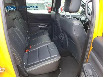 POMARAŃCZOWY SUV FORD RANGER z 2025 r., HYBRYDA/BENZYNA, skrzynia biegów AUTOMATYCZNA 135KM, zdjęcie 17 z 29