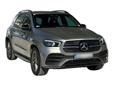 SREBRNY SUV MERCEDES CLASE GLE z 2022 r., DIESEL, skrzynia biegów AUTOMATYCZNA 292KM, zdjęcie 12 z 17