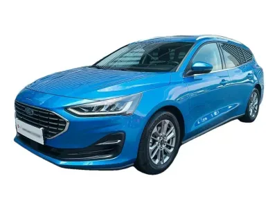 NIEBIESKI KOMBI FORD FOCUS z 2024 r., DIESEL, skrzynia biegów AUTOMATYCZNA 115KM, zdjęcie 13 z 20