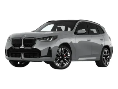 SZARY SUV BMW X3 z 2026 r., BENZYNA, skrzynia biegów AUTOMATYCZNA 208KM, zdjęcie główne