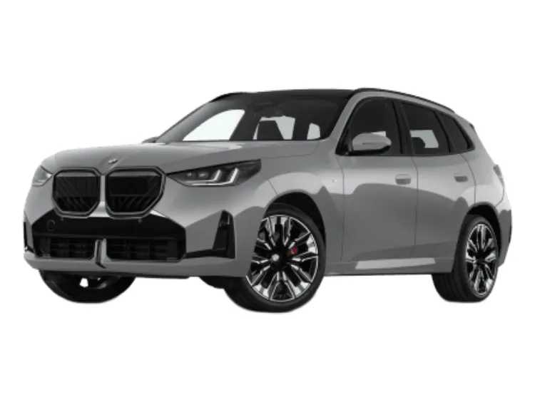 SZARY SUV BMW X3 z 2026 r., BENZYNA, skrzynia biegów AUTOMATYCZNA 208KM, zdjęcie główne