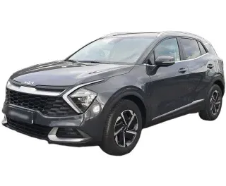 SZARY SUV KIA SPORTAGE z 2023 r., BENZYNA, skrzynia biegów MANUALNA 110KM, zdjęcie główne