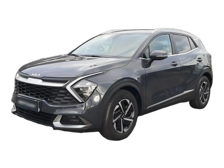 SZARY SUV KIA SPORTAGE z 2023 r., BENZYNA, skrzynia biegów MANUALNA 110KM, zdjęcie główne