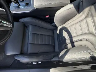CZARNY HATCHBACK BMW SERIE4-GRANCOUPE z 2022 r., DIESEL, skrzynia biegów AUTOMATYCZNA 190KM, zdjęcie 6 z 18