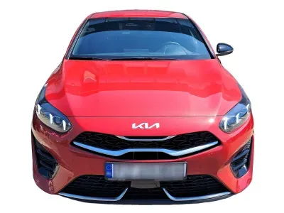 CZERWONY KOMBI KIA PROCEED z 2024 r., BENZYNA, skrzynia biegów AUTOMATYCZNA 140KM, zdjęcie 8 z 18