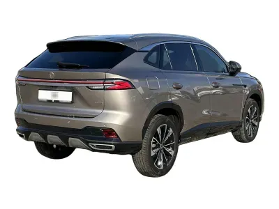 SREBRNY SUV MG HS `25 HEV z 2026 r., HYBRYDA/BENZYNA, skrzynia biegów AUTOMATYCZNA 224KM, zdjęcie 4 z 11