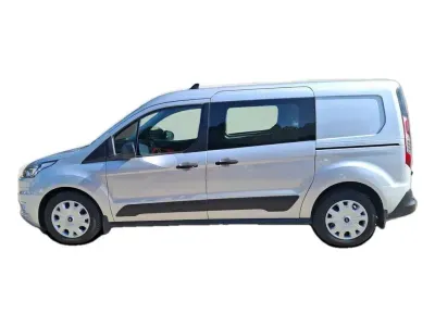 SREBRNY KOMBI FORD TRANSIT CONNECT z 2023 r., DIESEL, skrzynia biegów MANUALNA 74KM, zdjęcie 6 z 24