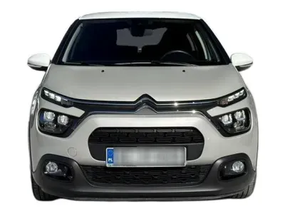 BEŻOWY HATCHBACK CITROEN C3 z 2024 r., BENZYNA, skrzynia biegów AUTOMATYCZNA 110KM, zdjęcie 7 z 19