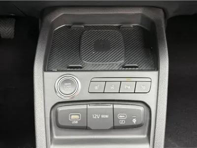 ZIELONY HATCHBACK KIA STONIC z 2026 r., BENZYNA, skrzynia biegów MANUALNA 100KM, zdjęcie 7 z 14