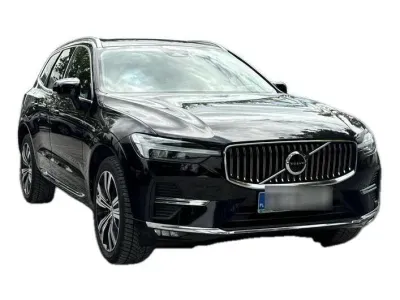 CZARNY SUV VOLVO XC60 z 2023 r., BENZYNA, skrzynia biegów AUTOMATYCZNA 300KM, zdjęcie 16 z 19